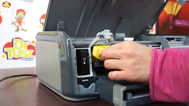 Drukarka HP Photosmart 8250 – jak wymienić tusz I DrTusz.pl смотреть онлайн