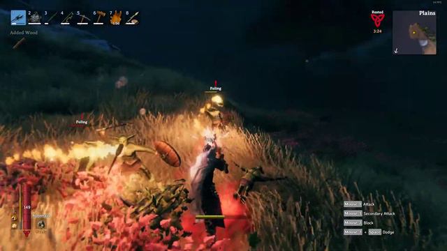 Valheim: atgeir crowd control смотреть онлайн