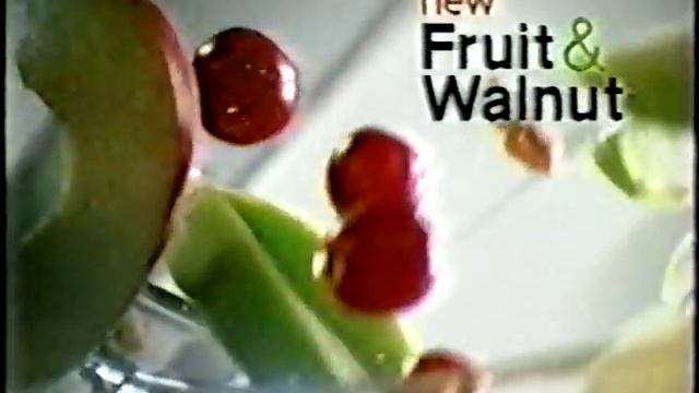 New Fruit and Walnut from McDonalds Commercial 6/12/2005 смотреть онлайн