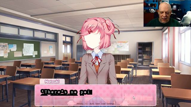 DOKI DOKI LITERATURE CLUB (#7) - I'm Getting Scared! :-D смотреть онлайн