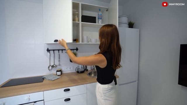 ? Идеальная мини СТУДИЯ 28 м2: Ремонт с мебелью всего за 600 000₽! Скандинавский минимализм. Рум Ту смотреть онлайн