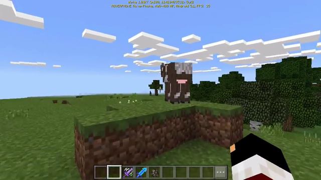 Elemental Sword Mod для Minecraft PE 1.0.0 смотреть онлайн