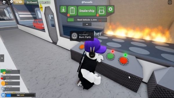 Roblox Car Crusher 2 -New Code May 2023