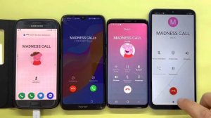 MADNESS Incoming Call & Outgoing Call Samsung S7 / Honor 8a / Samsung Galaxy S9/ Xiaomi Redmi 9C NF