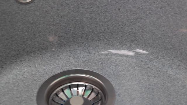 Мойка для кухни из искусственного камня Черая, Alcora, цвет темно-серый, глянцевая смотреть онлайн