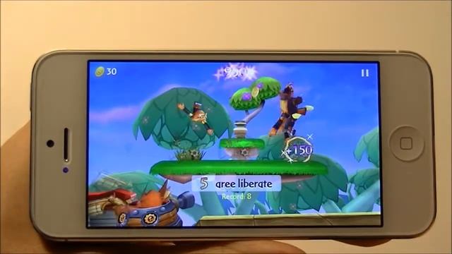 Skylanders Cloud Patrol - Video Recensione Gameplay смотреть онлайн