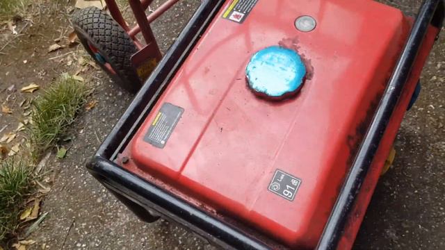 Wickes Mitsubishi Powered 2.kVA 6HP Portable Petrol Generator смотреть онлайн