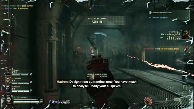 All I Could Muster Today Busters - Warhammer 40,000: Darktide смотреть онлайн