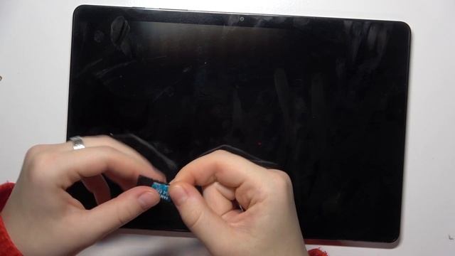 Samsung Galaxy Tab A9+ | Как в устройство Samsung Galaxy Tab A9+ вставить карту памяти смотреть онлайн