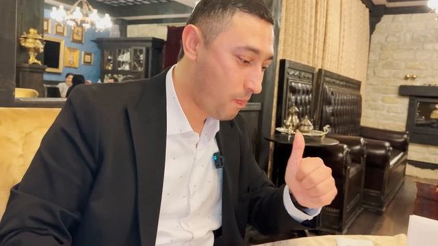 БАКУНИНГ ШИРВАНШАХ МУЗЕЙ РЕСТОРАНИДА ОВҚАТЛАНДИК смотреть онлайн