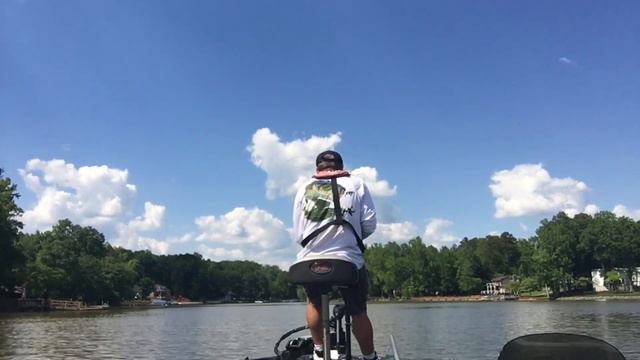 Crappie Fishing After The Carolina Monster Bass Tournament смотреть онлайн