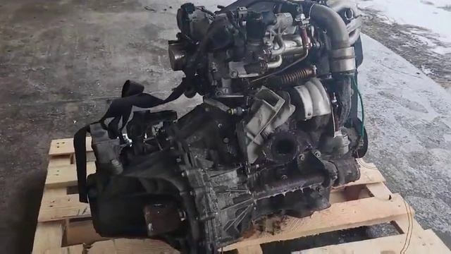 Двигатель K9K858 1,5 Dci Рено Renault