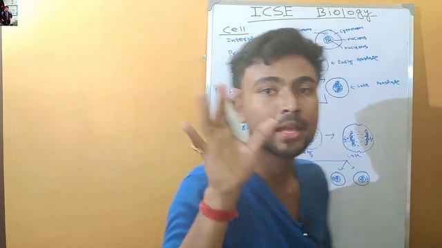 ICSE BIOLOGY || cell division ,mitosis stages Explained|| Important questions ||Part 1|| Akash Talk смотреть онлайн
