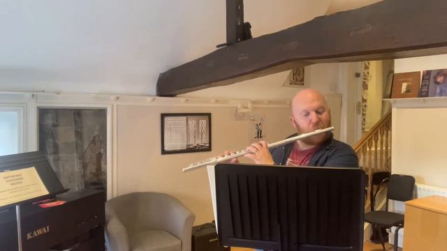 #6 - Taffanel & Gaubert 24 Etudes Progressives for flute - Roderick Seed смотреть онлайн