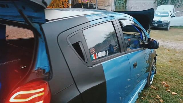 SPARK CON MUCHO TUNING ZEUS смотреть онлайн