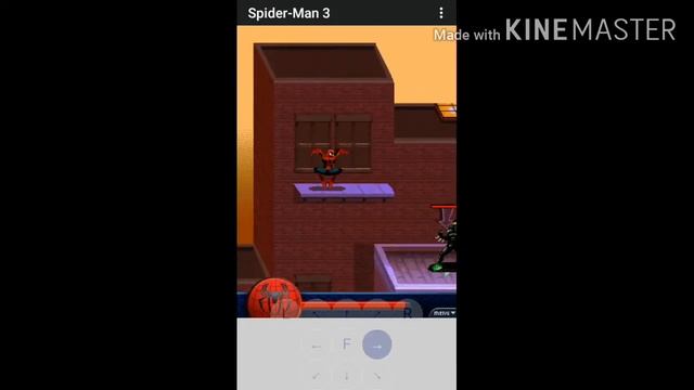 Spiderman 3 ( Level - 3 ~ Harry Osborn ) Java Gameplay смотреть онлайн