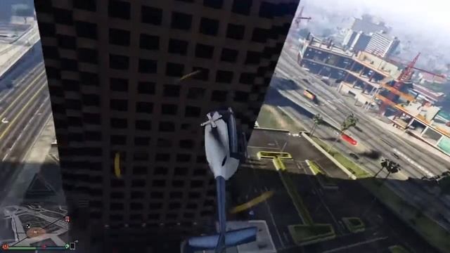 GTA Online Funny Moments : Idiots on a moped смотреть онлайн