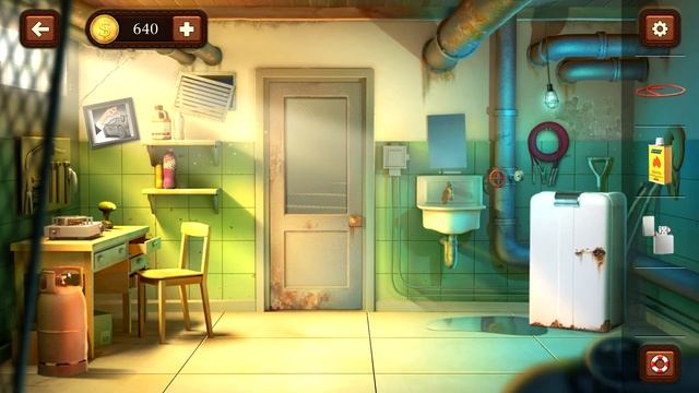 Прохождение игры "100 дверей: Побег из комнаты" - 4 часть смотреть онлайн