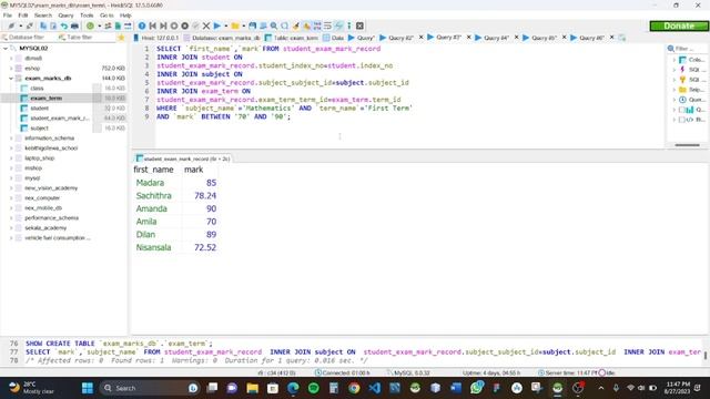 Question Set 28 | Database Management System | Java Institute | смотреть онлайн