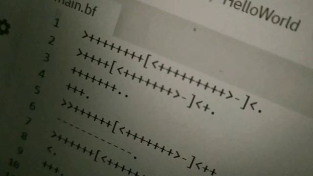 Learning BrainF**k смотреть онлайн