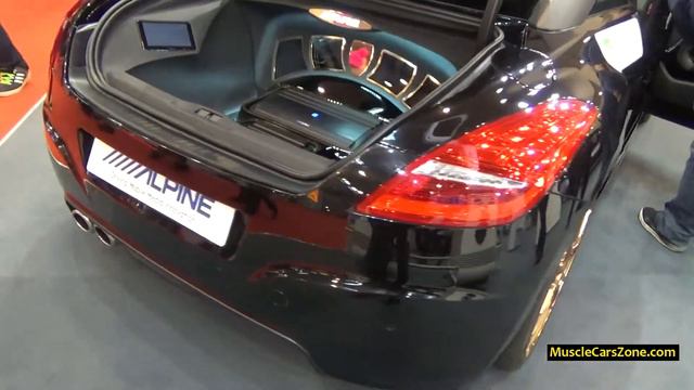 Peugeot 308 CC Alpine Audio - 2014 Essen Motor Show