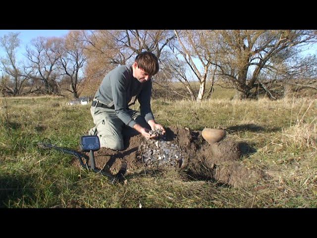 Клад серебряных монет найденный в Нижегородской области смотреть онлайн