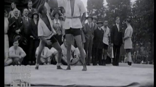 1924 Jiu-Jitsu Knife Defence Demonstration - Lustgarten -Berlin смотреть онлайн
