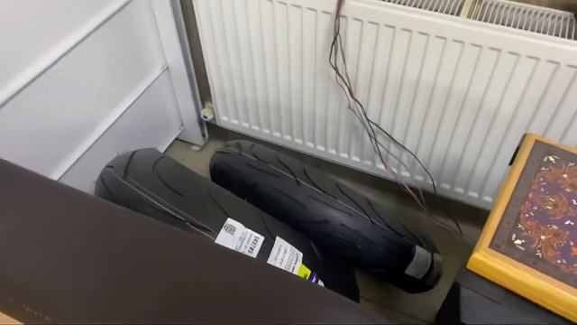 Собираем HONDA CBR 1000rr 2008года.