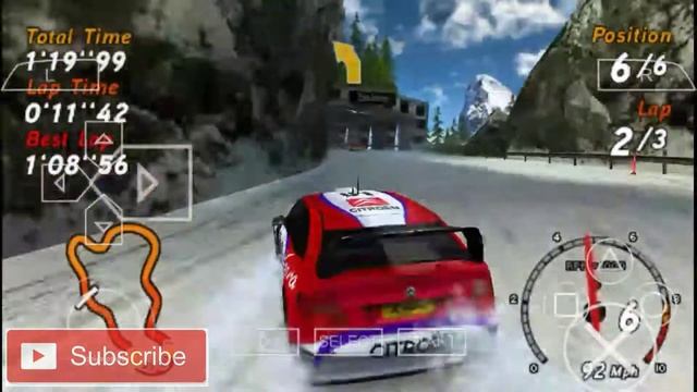 Best Offroad Game PSP