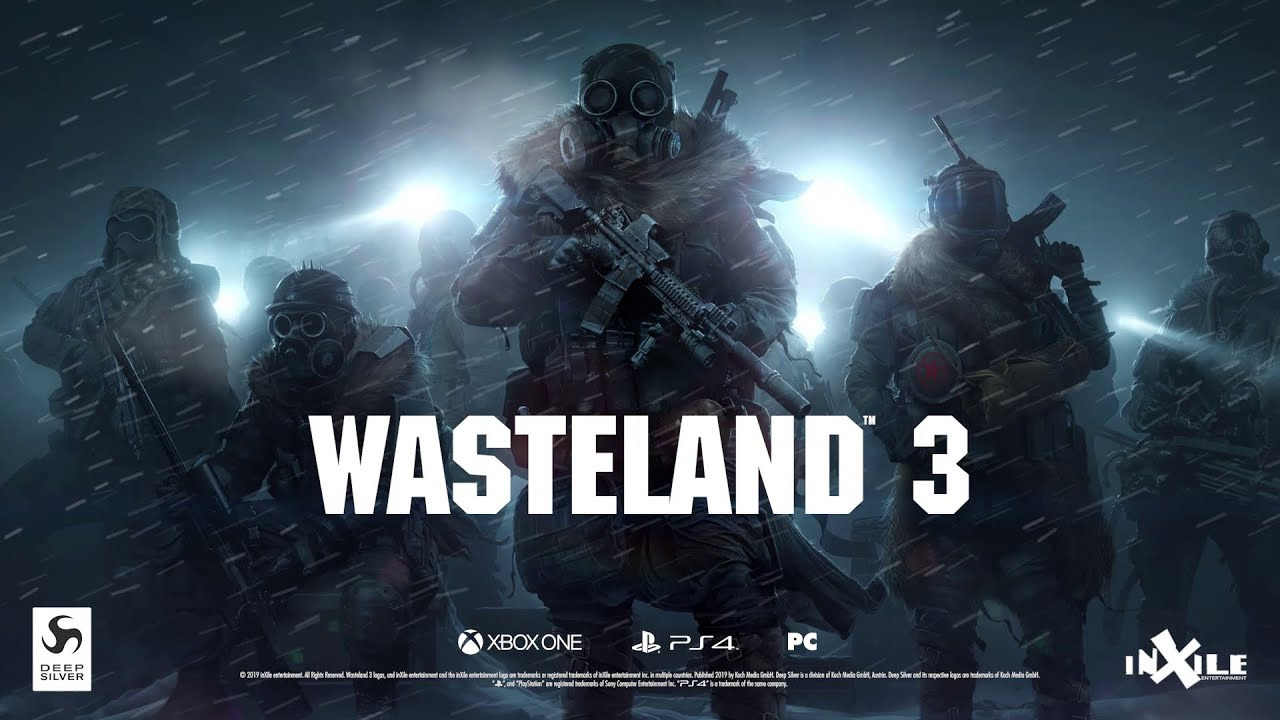 Wasteland 3 - E3 Трейлер смотреть онлайн