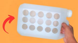 3 Гениальные ИДЕИ из пластиковых КАНИСТР! Не выбрасывайте пустые КАНИСТРЫ!!