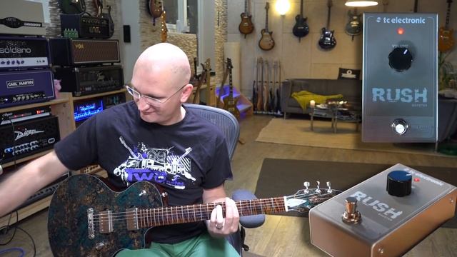 TC Electronic RUSH (Booster) - In Depth Review With Different Amps