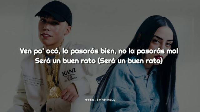 no se si me nota bebecita tu me gusta /y por eso bebe vengase pa ca un rato jere klein &nicki /LETR смотреть онлайн