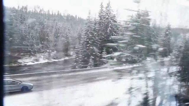This Is The Oslo to Stavanger Train Journey. (Winter Time) смотреть онлайн