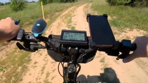 Покатушки на электровелосипеде 250 ватт. #электровелосипед #велогибрид #250ватт #электротранспорт