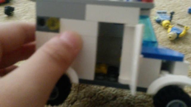 Лего полицейская газель (самоделка) смотреть онлайн