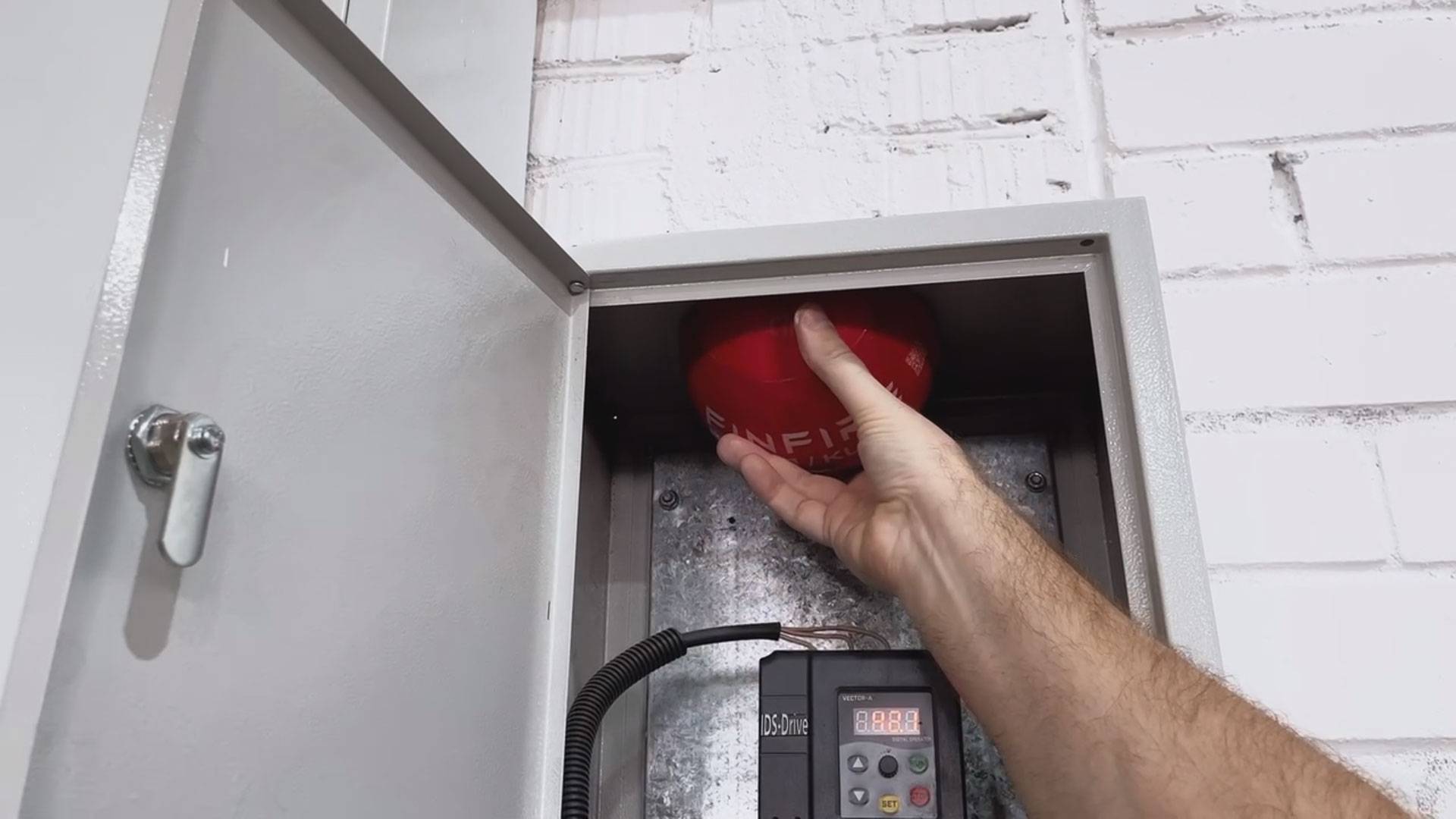 Установка FINFIRE КУПОЛ в местах возможного возгорания смотреть онлайн