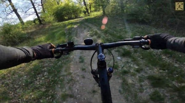 SR SUNTOUR XCT 100 mm HARD TEST