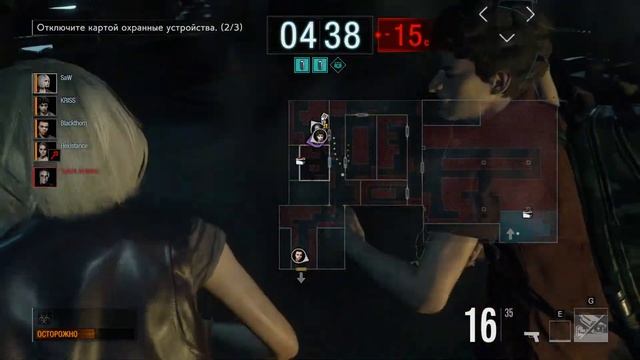 Выживаем против НЕМЕЗИСА и кукловода Николая Зиновьева | Resident Evil: Resistance смотреть онлайн