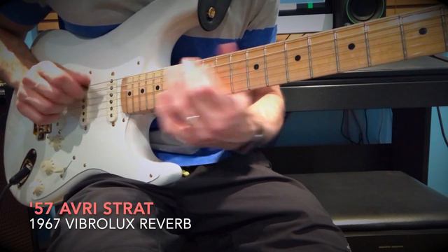 Grateful Dead Jam - '57 AVRI Strat and a 1967 Vibrolux Reverb смотреть онлайн