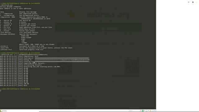 88) کرک والت آدرسهای بیتکوین با روش بروت فورس | Crack BTC Addresses смотреть онлайн