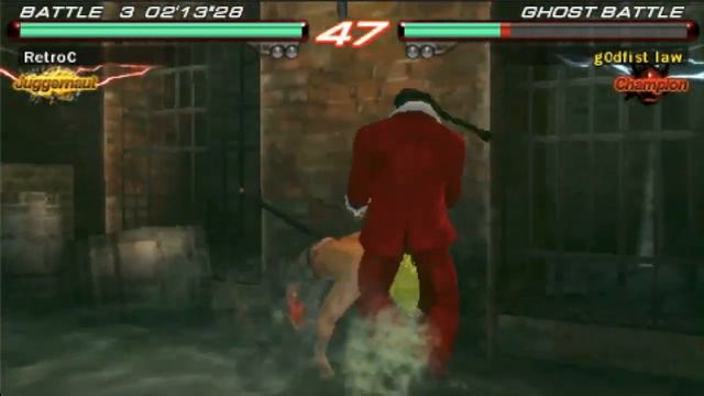 The Feng Wei Experience - TEKKEN 6 смотреть онлайн