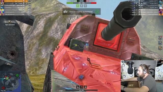 Super Conqueror заехал за золото в 2023 Tanks Blitz | D_W_S смотреть онлайн