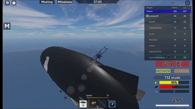Roblox Zeppelin Wars Funny Moments смотреть онлайн