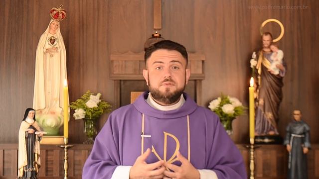 Homilia Diária | 4º Domingo do Advento (Lc 1,39-45) смотреть онлайн