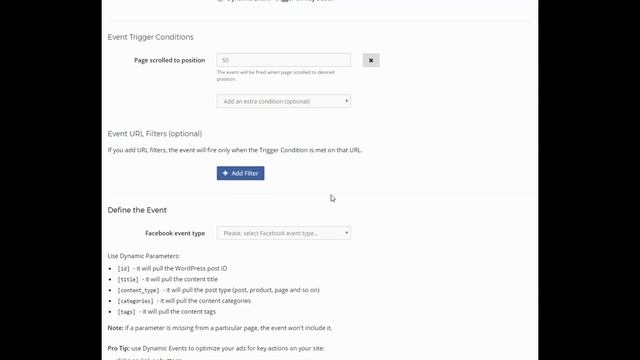 Fire Facebook Pixel Dynamic Events on WordPress with PixelYourSite смотреть онлайн