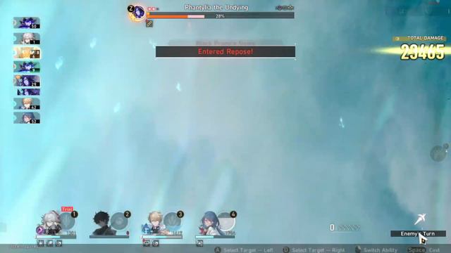 HOW TO BEAT PHANTYLIA PHASE 2 BOSS HONKAI STAR RAIL смотреть онлайн