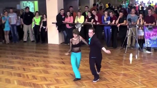 Чемпионат Москвы 2014 по хастлу финал Мельников - Нижнева slow смотреть онлайн