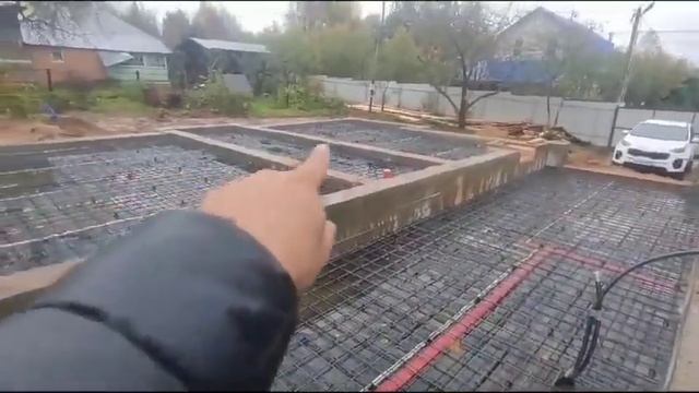 Ленточный Фундамент, и Плита