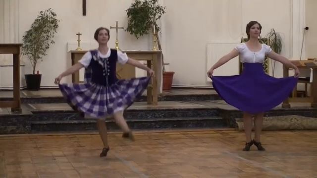 Flora McDonald's Fancy (Scottish Step & Scottish National styles) смотреть онлайн